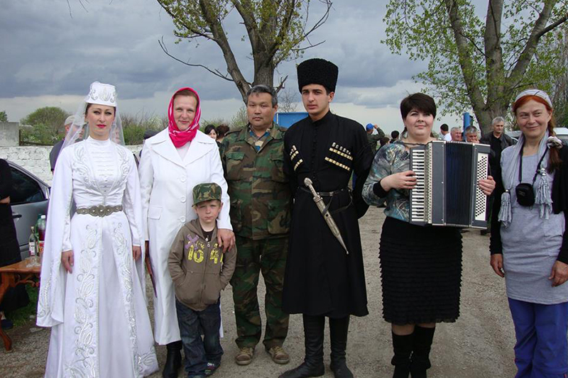 1 Международная экспедиция «Дорога мира – дорога памяти». 2011 год, Осетия-Алания